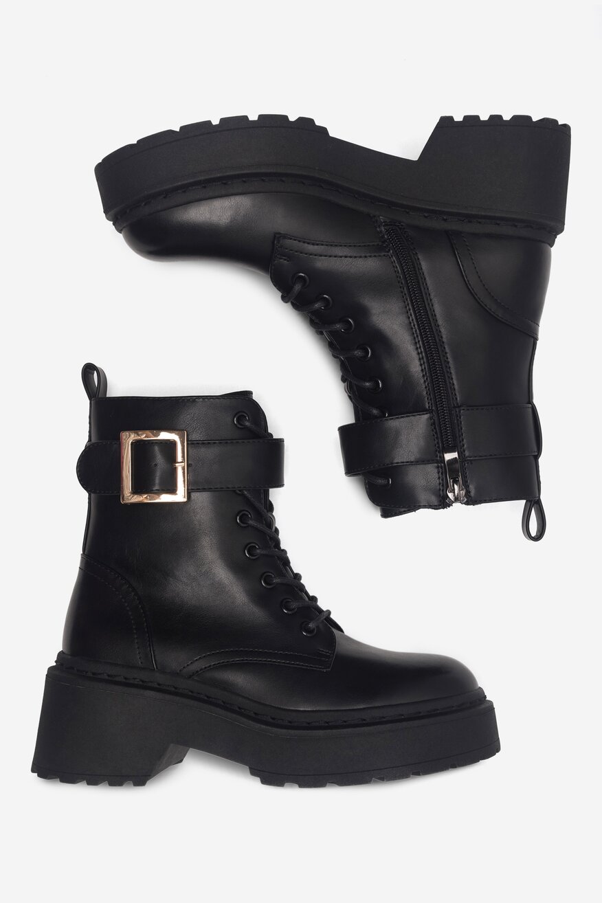 Trzewiki DeeZee CONNIE H13122-13 Czarny