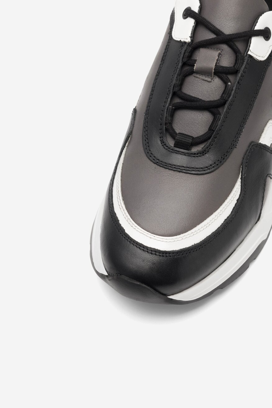 Półbuty RAGE AGE ROWSON-23 MI08 Czarny