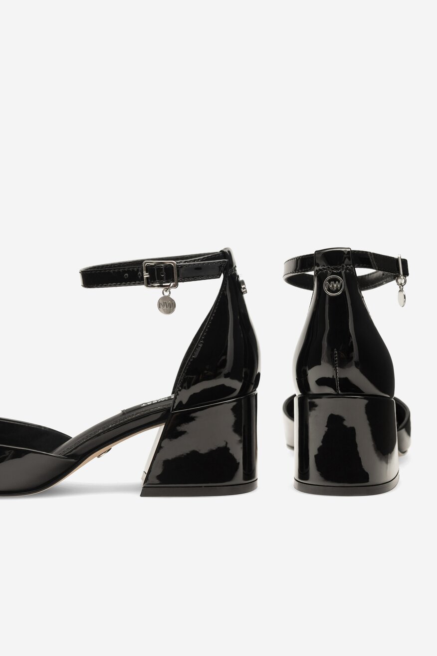 Czółenka NINE WEST FARIA FF-2377 Czarny