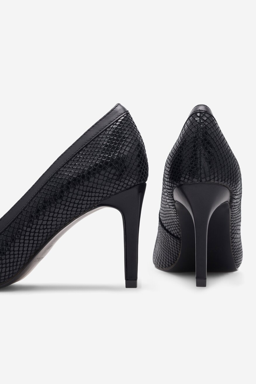 Czółenka Lasocki WFA1619-33Z Czarny