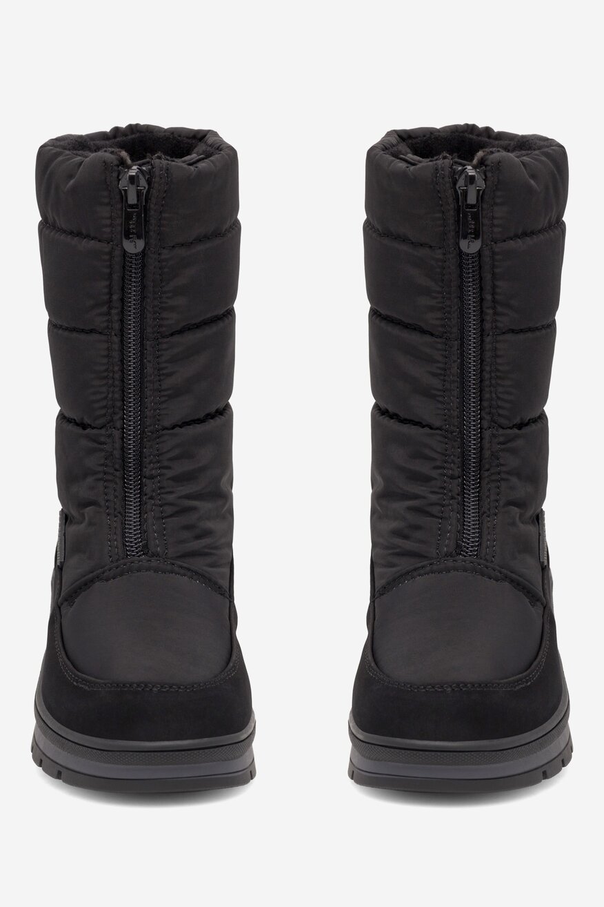 Kozaki Nelli Blu CS5595-06 Czarny