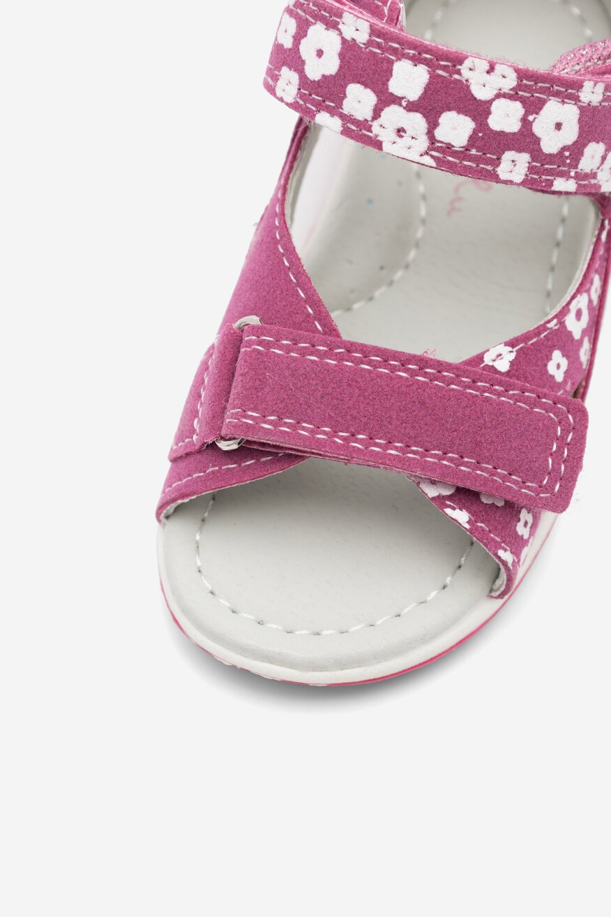 Sandały Nelli Blu CM220810-18 Różowy