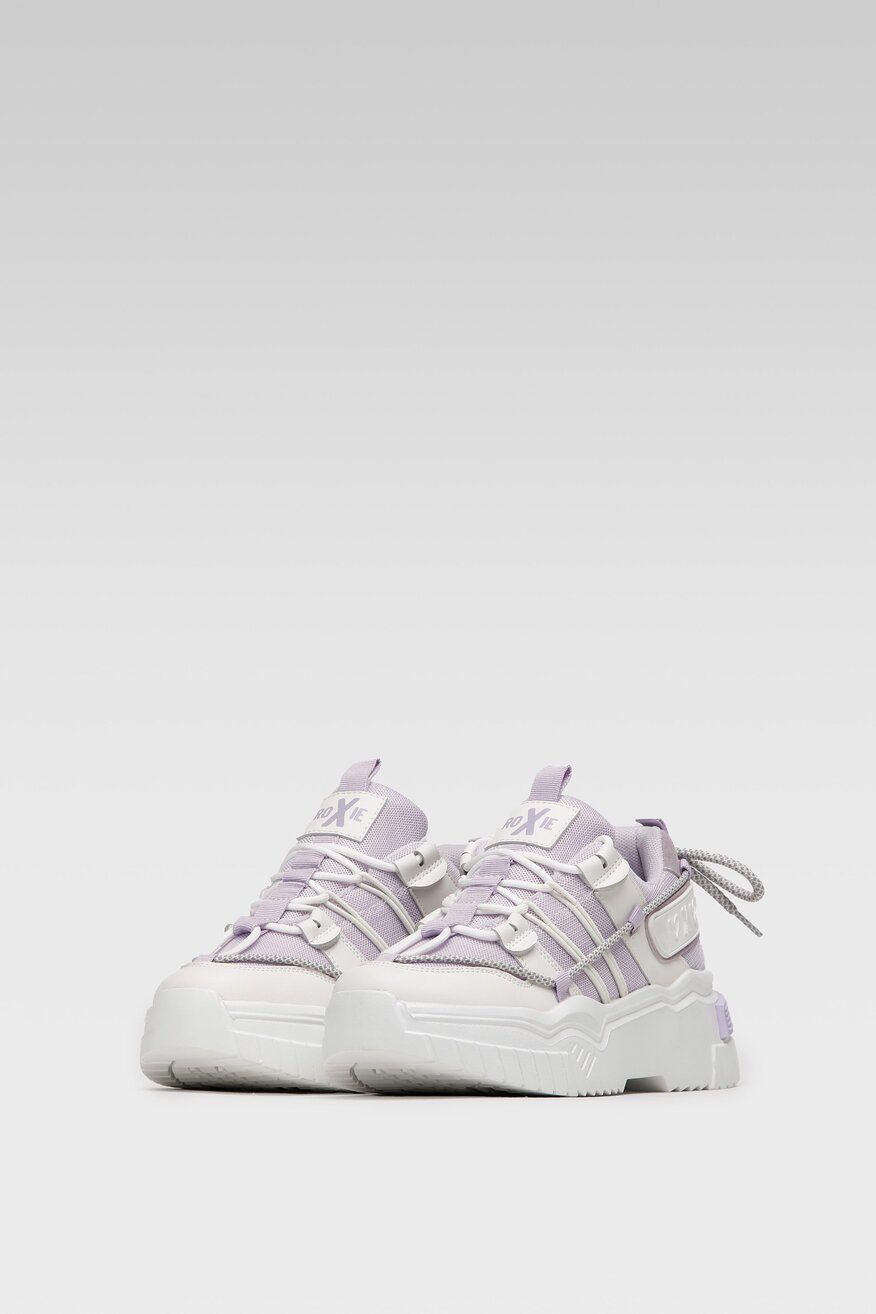 Półbuty DeeZee WS5919-01 Biały