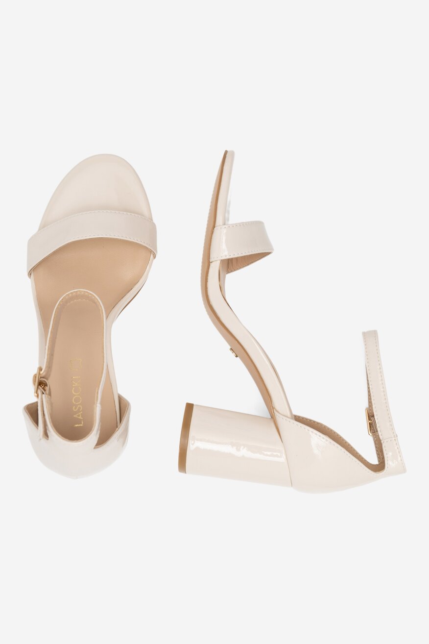 Sandały Lasocki POLT WYL3402-4Z Biały