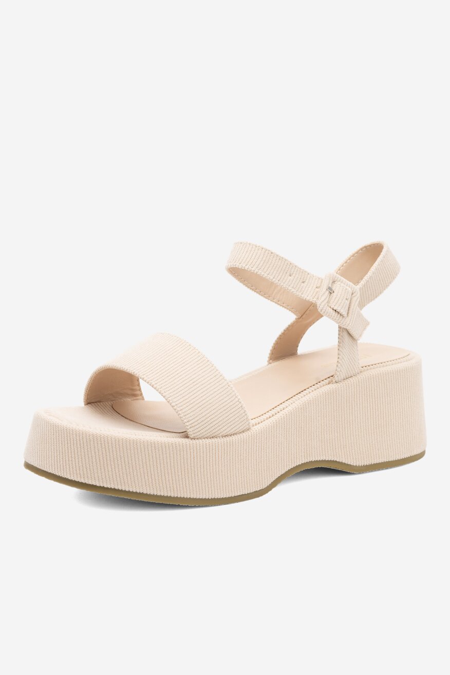 Sandały DeeZee LEAVING EASY HDXJ220515 Beżowy