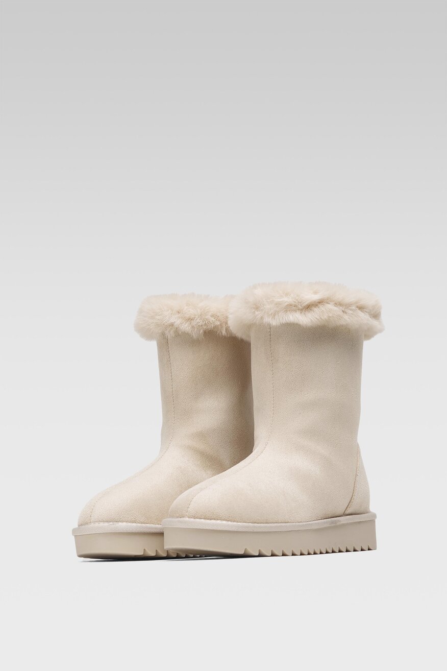 Botki Jenny Fairy WS5918-05 Beżowy