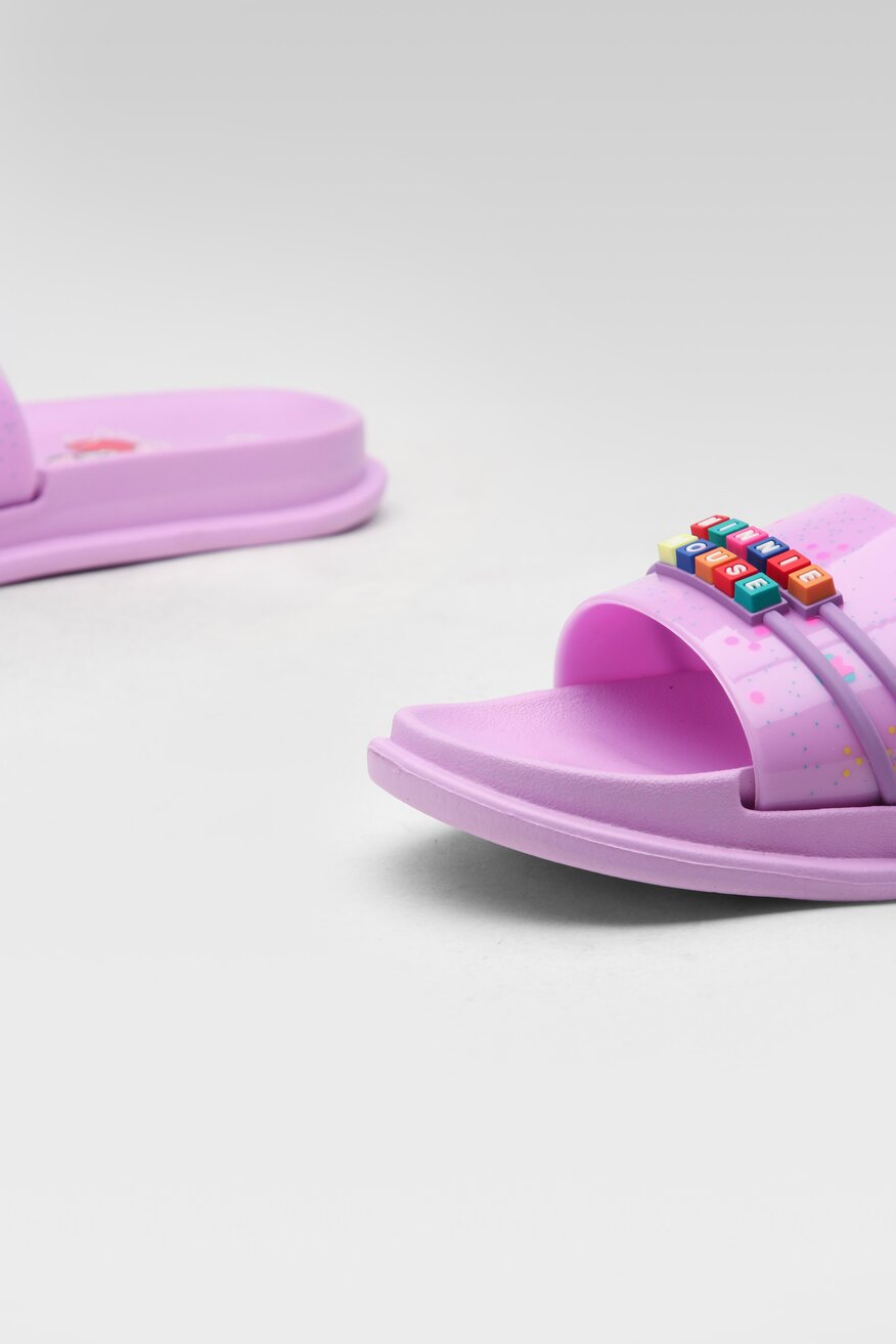 Klapki basenowe Mickey&Friends CA22166A Fioletowy