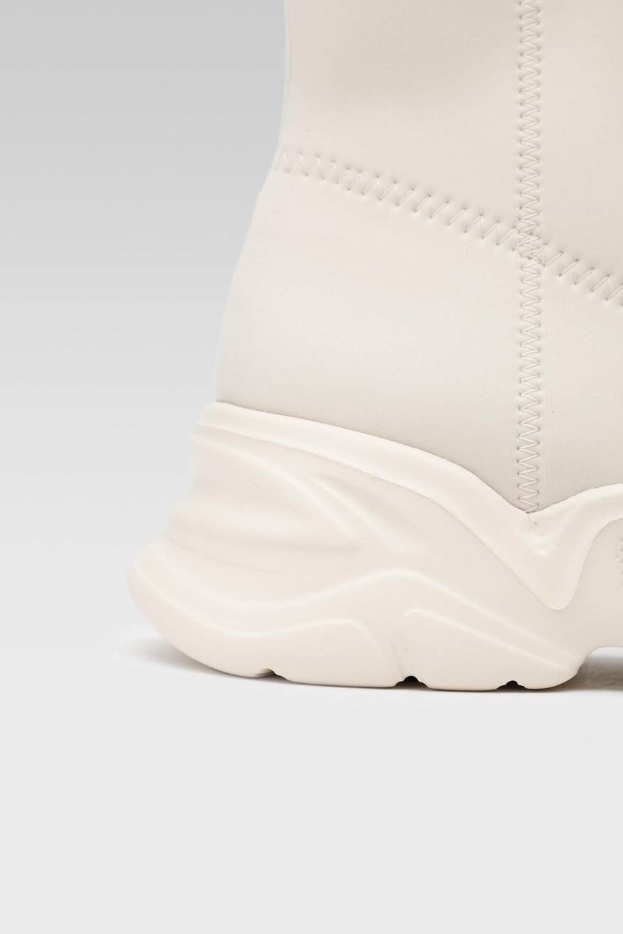 Botki Nylon Red WSQ2101-12 Beżowy