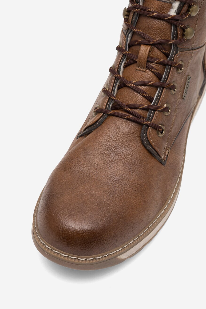 Trzewiki Mustang 4141-604 BIG2 Brązowy