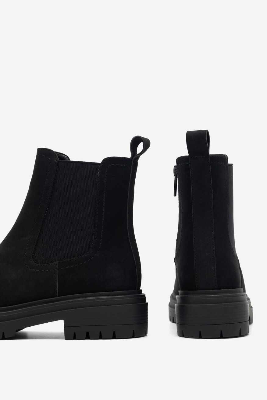 Botki Jenny Fairy GEMMA WS5195-35 Czarny