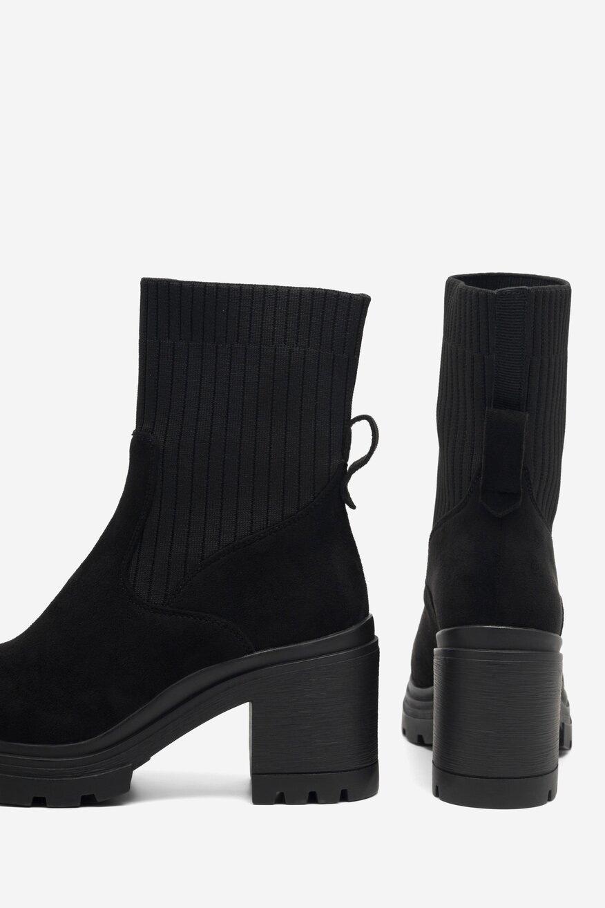 Botki Jenny Fairy ELSA WS6106-08 Czarny