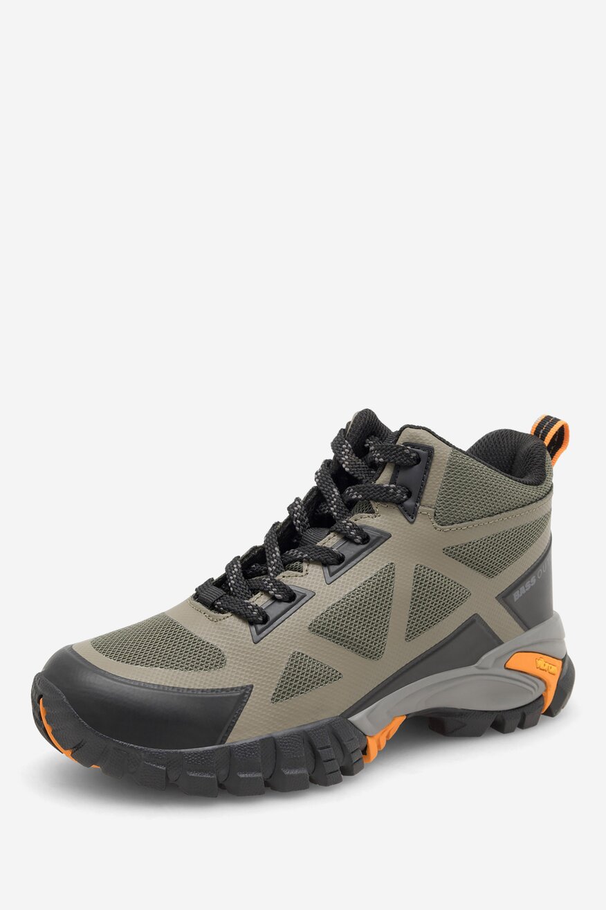 Trzewiki G.H. BASS BA12TV01 DEEP LICHEN GREEN - W3A Oliwkowy