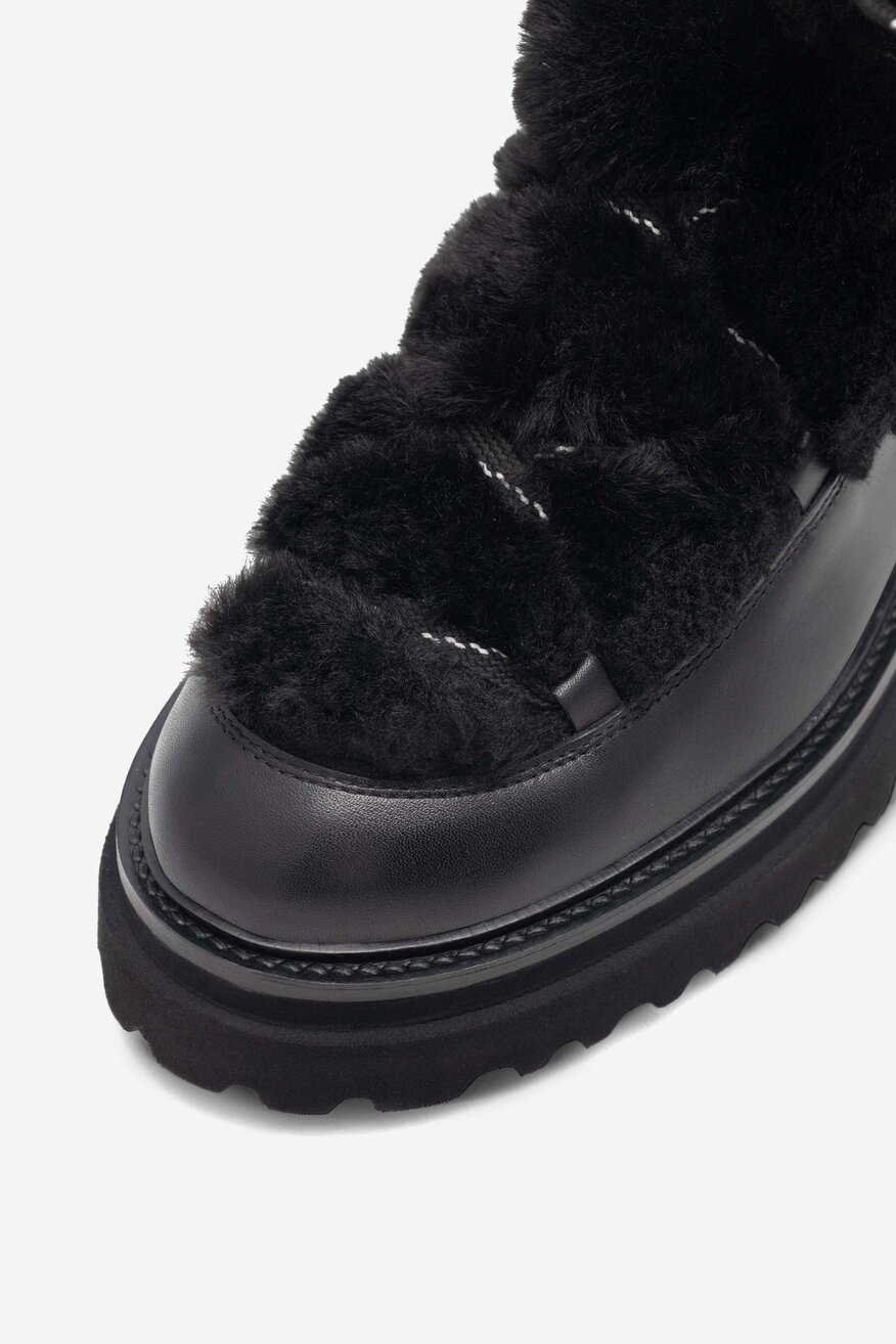 Trzewiki Badura STARK-02W4-013 Czarny