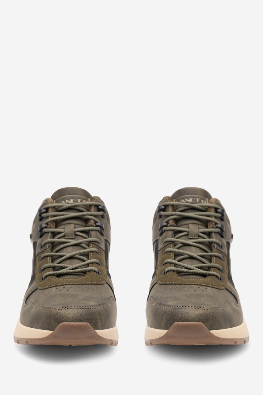 Trzewiki Lanetti MP07-01543-03 Khaki