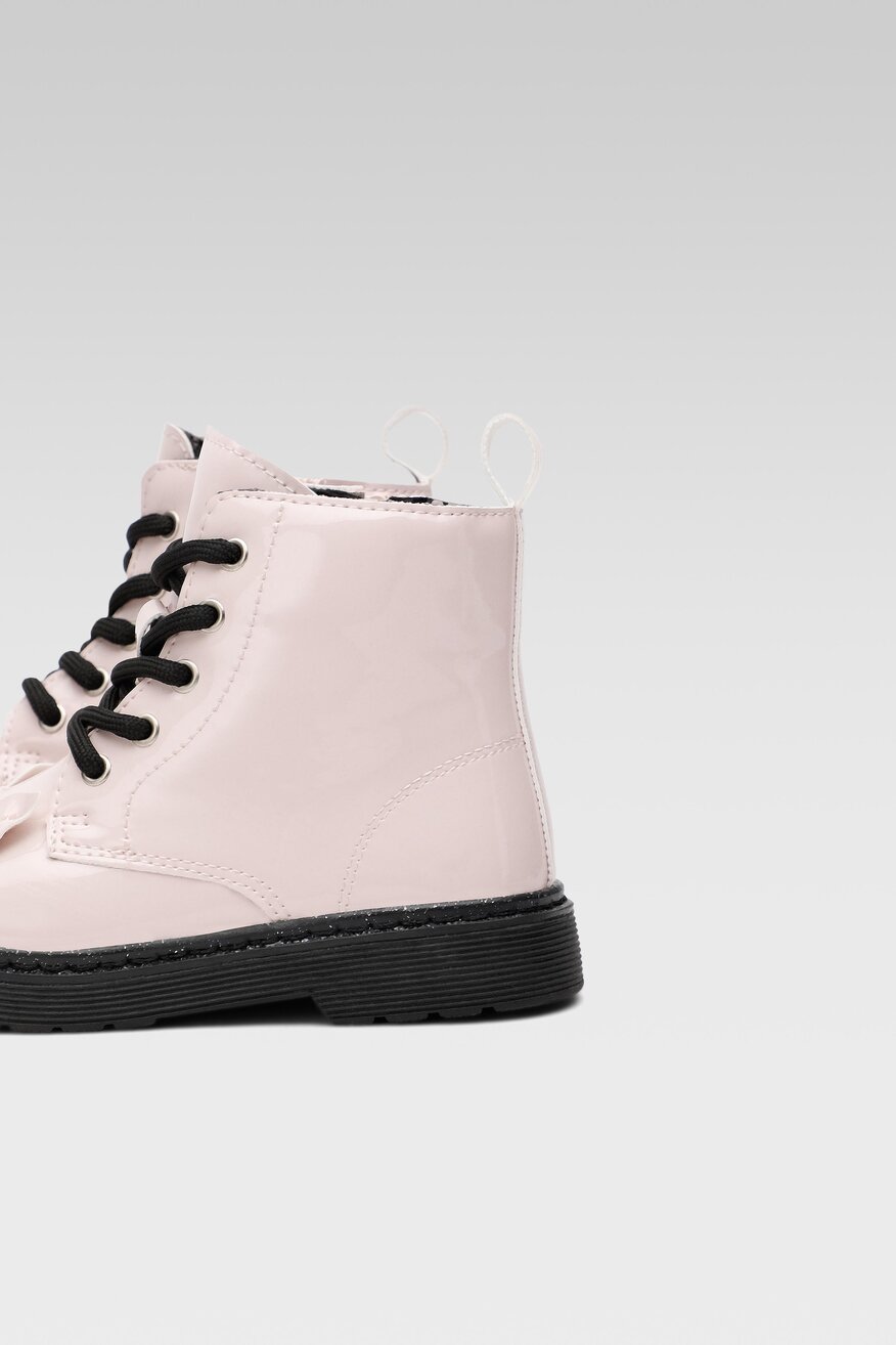 Kozaki Nelli Blu CM211214-13 Różowy jasny