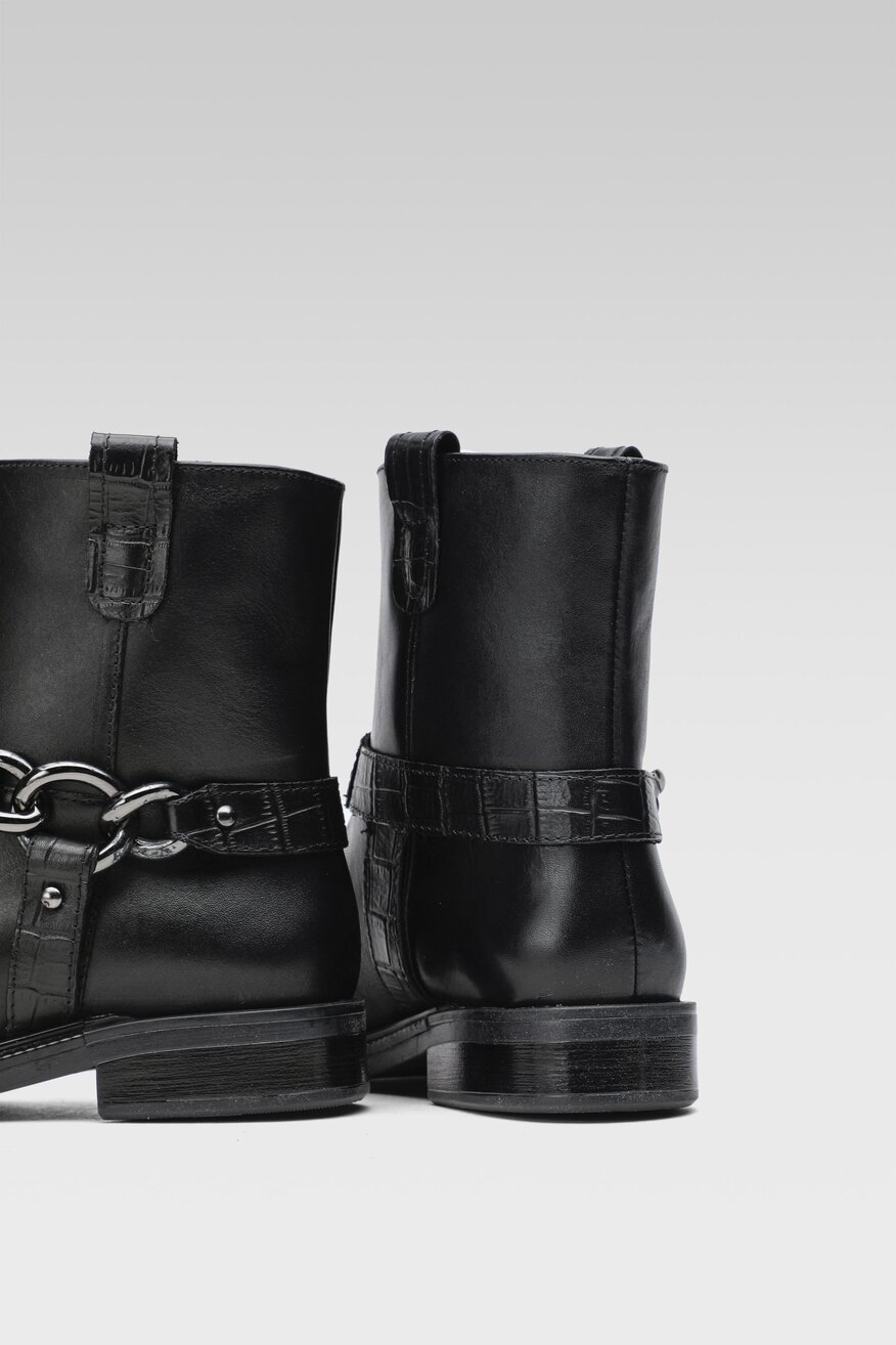 Botki Sergio Bardi RST-A1001-03SB Czarny