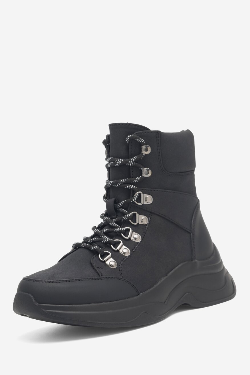 Trzewiki DeeZee GAIA WS6029-17 Czarny