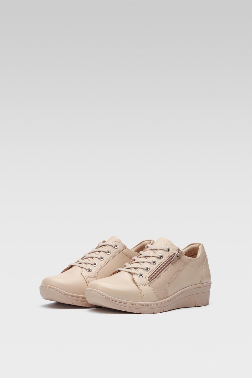 Półbuty Go Soft WI23-REBECA-17 Beżowy