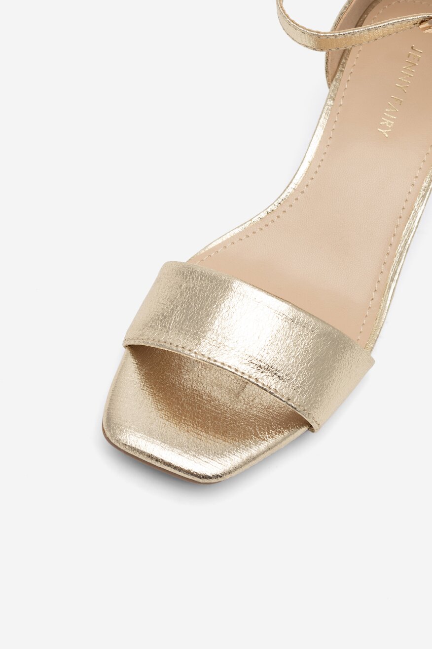 Sandały Jenny Fairy LS5667-01A Złoty