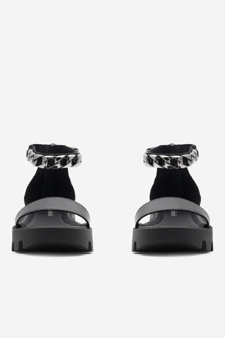 Sandały Sergio Bardi ARC-B1035-01SB Czarny