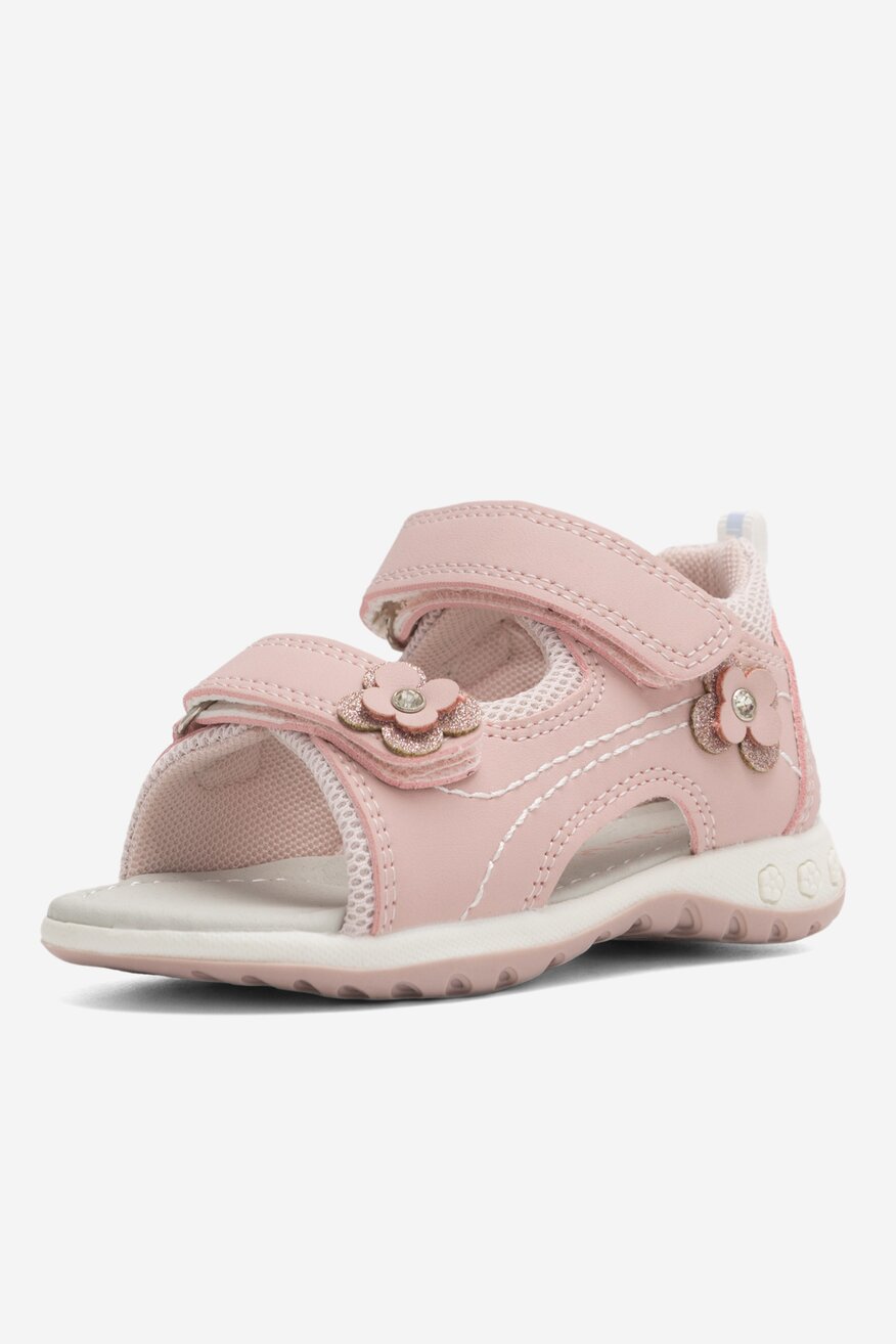 Sandały Nelli Blu CM220810-10 Różowy jasny