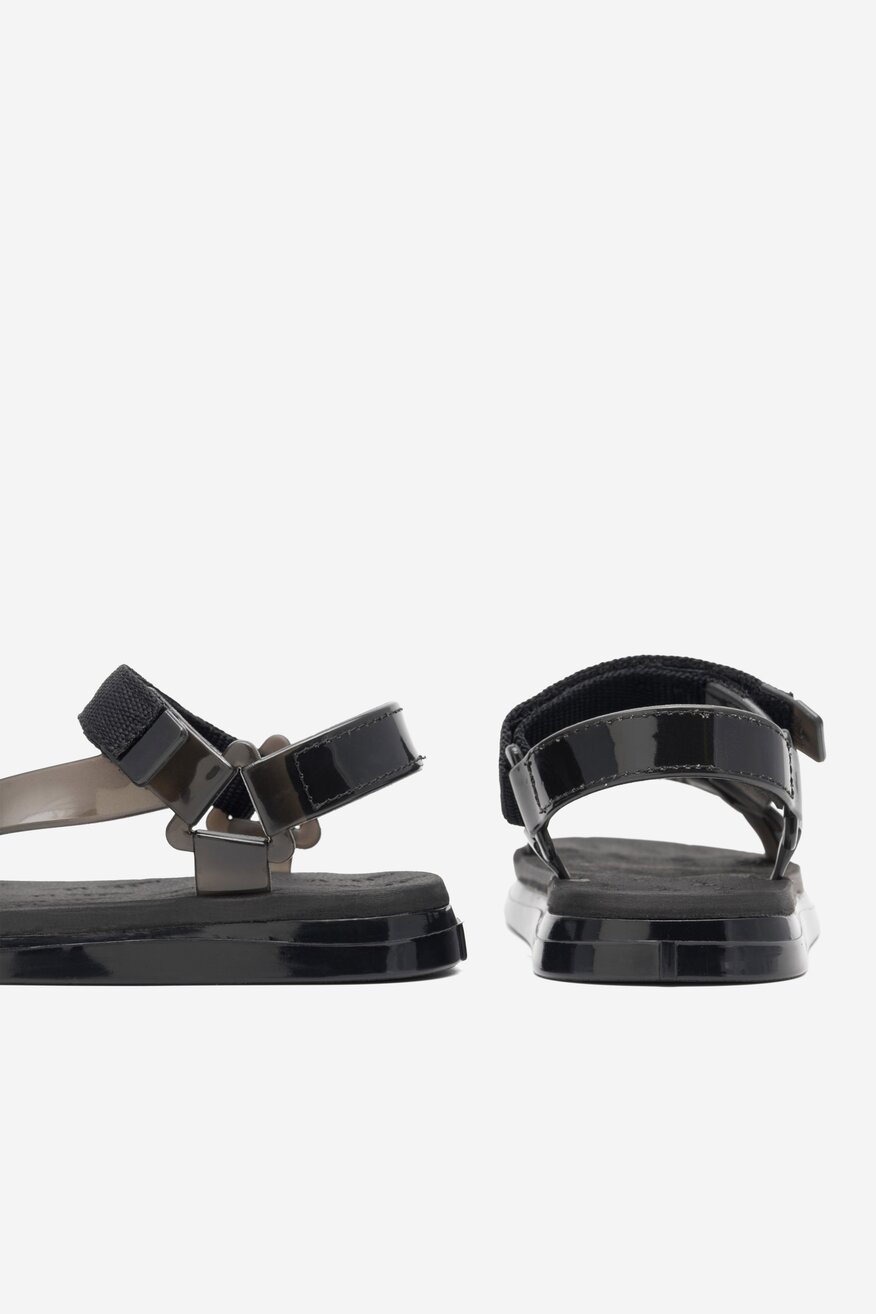 Sandały Nelli Blu CP88-23777 Czarny