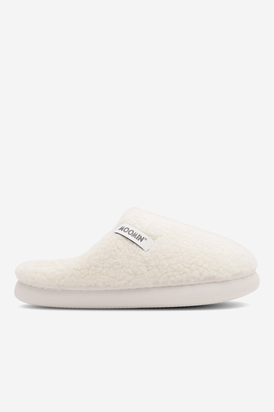 Kapcie MOOMIN AW23-218MMN Kremowy