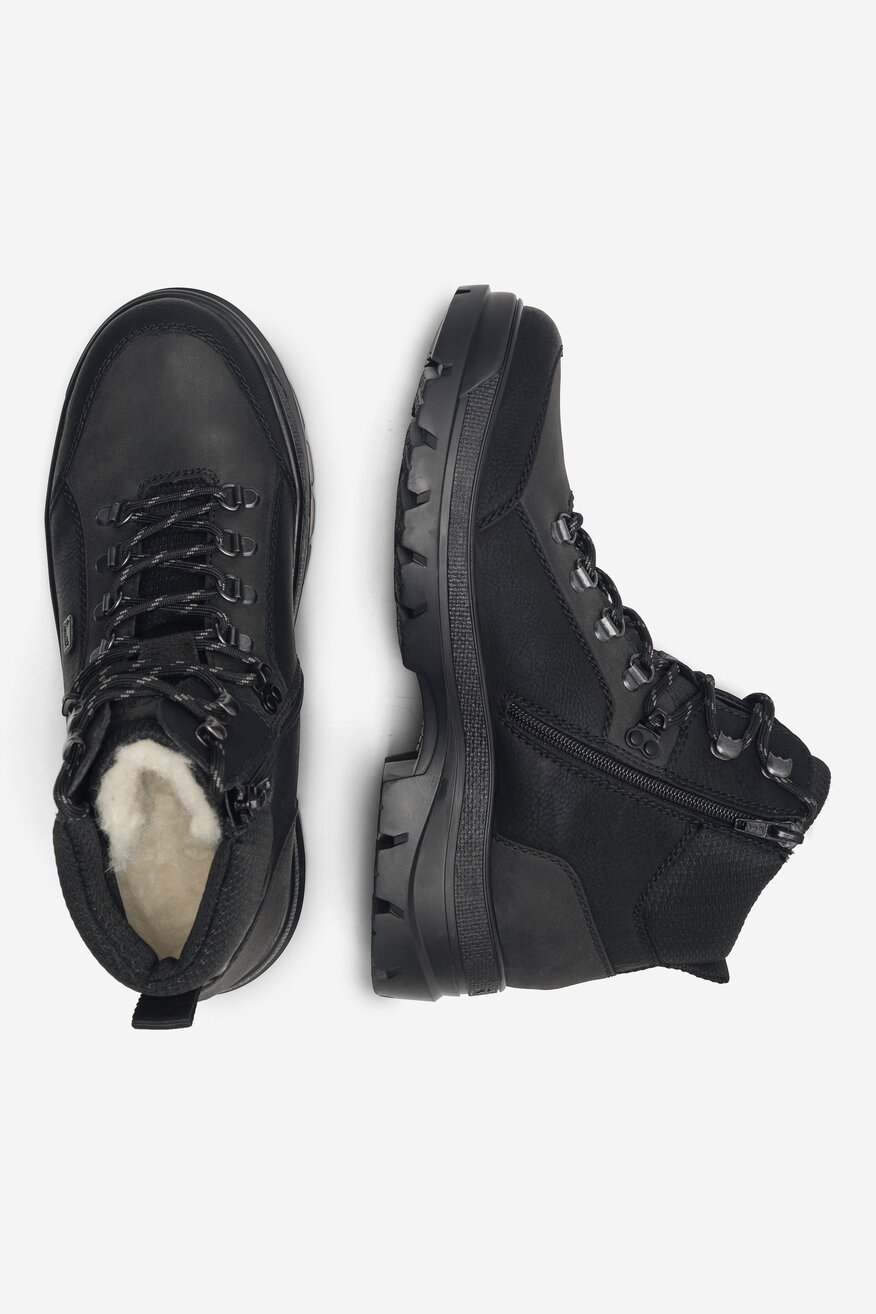 Trzewiki Rieker F5410-00 Czarny