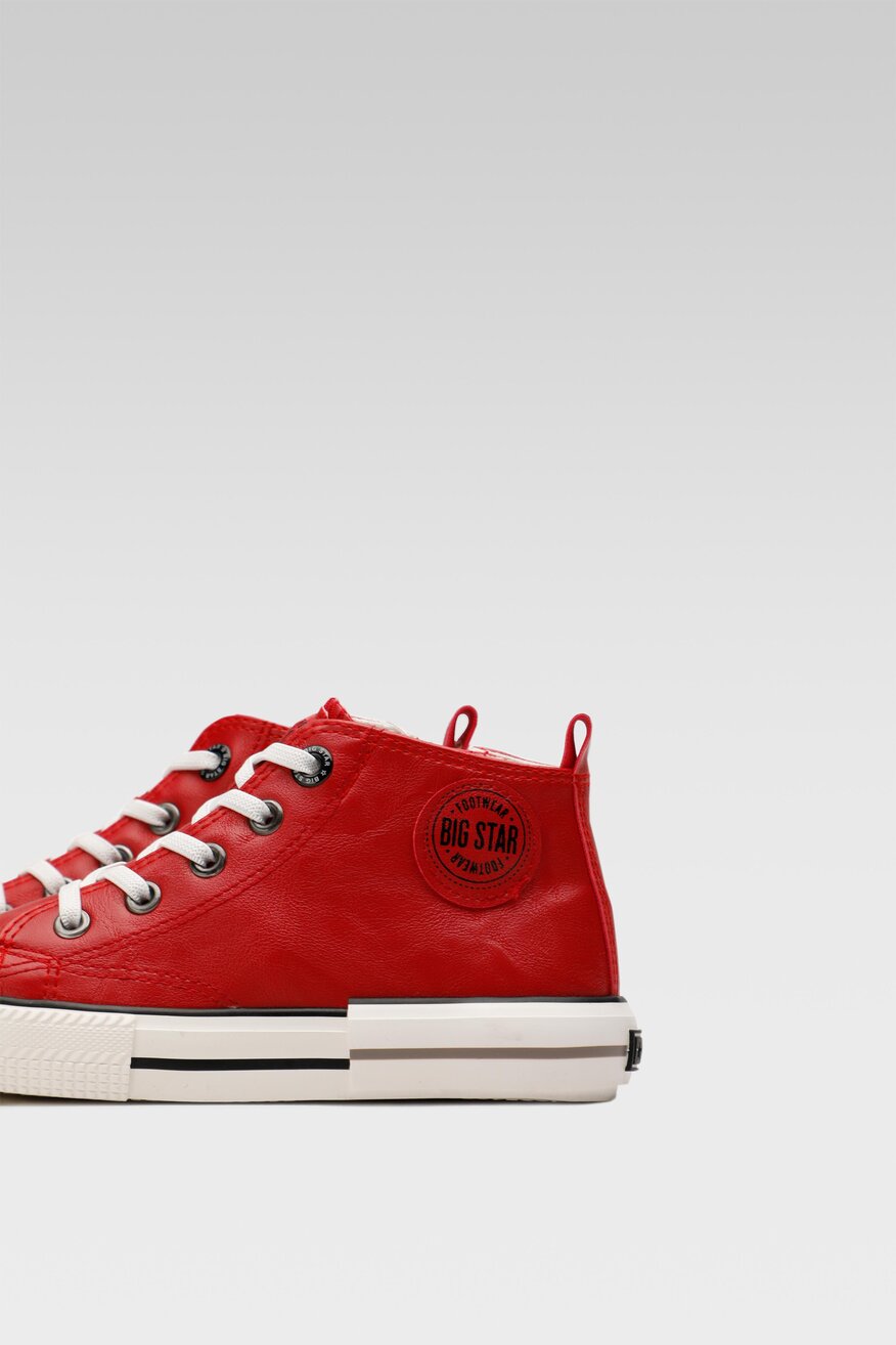 Trampki Big Star II374005C Czerwony