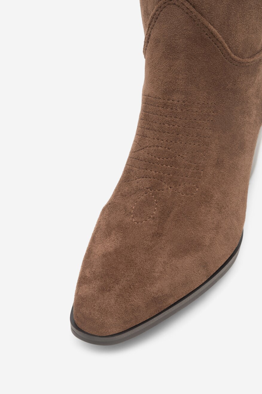 Botki Jenny Fairy SISSEL WYL2410-6 Brązowy