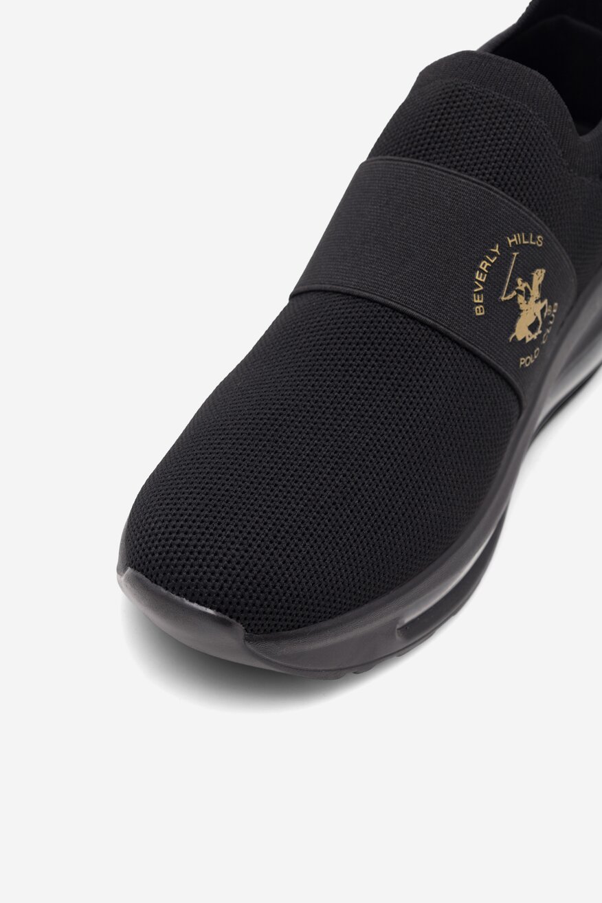 Sneakers Beverly Hills Polo Club WAG1282501B Czarny