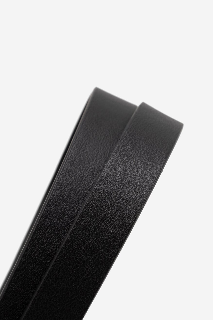 Pasek damski Jenny Fairy 4W2-007-AW23 Czarny