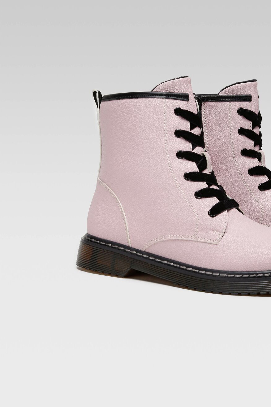 Kozaki Nelli Blu CS102607-12 Różowy