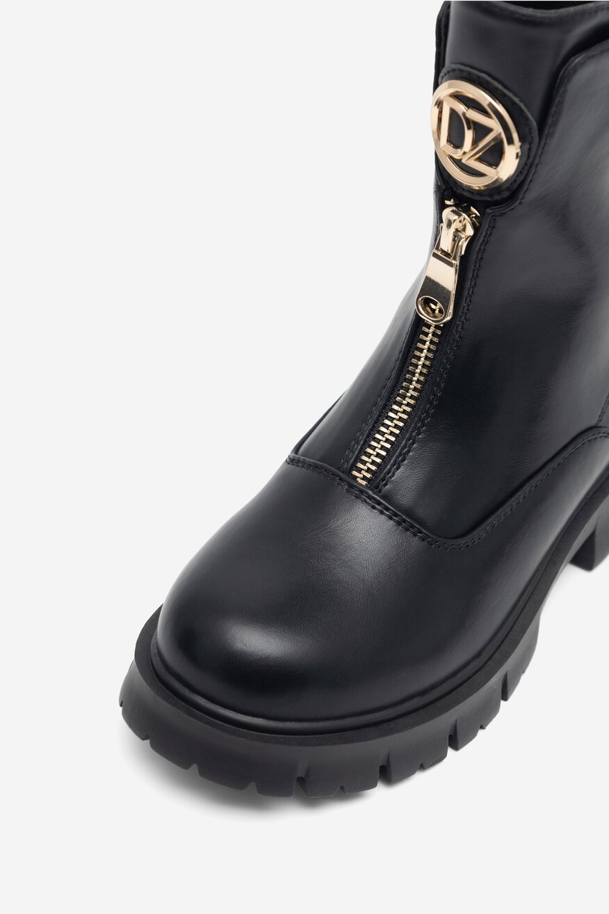 Botki DeeZee CS5907-05 Czarny