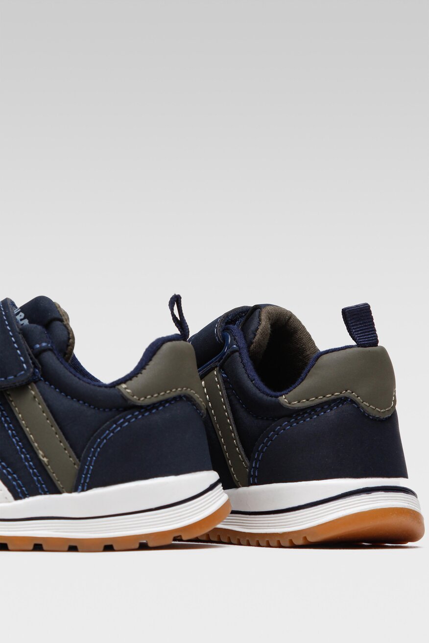 Półbuty Action Boy CM211024-4 Granatowy