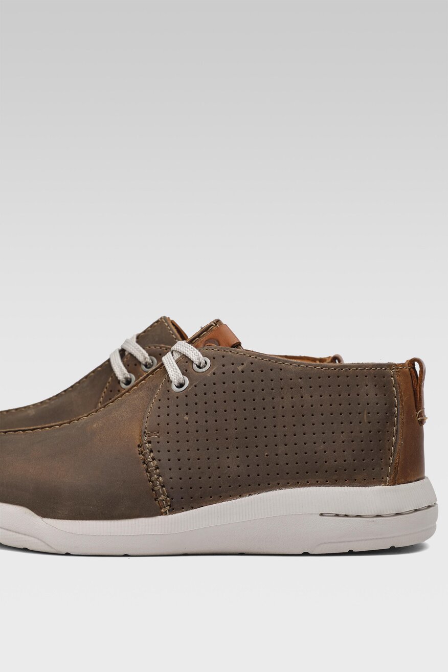 Półbuty Clarks 26165156 Brązowy