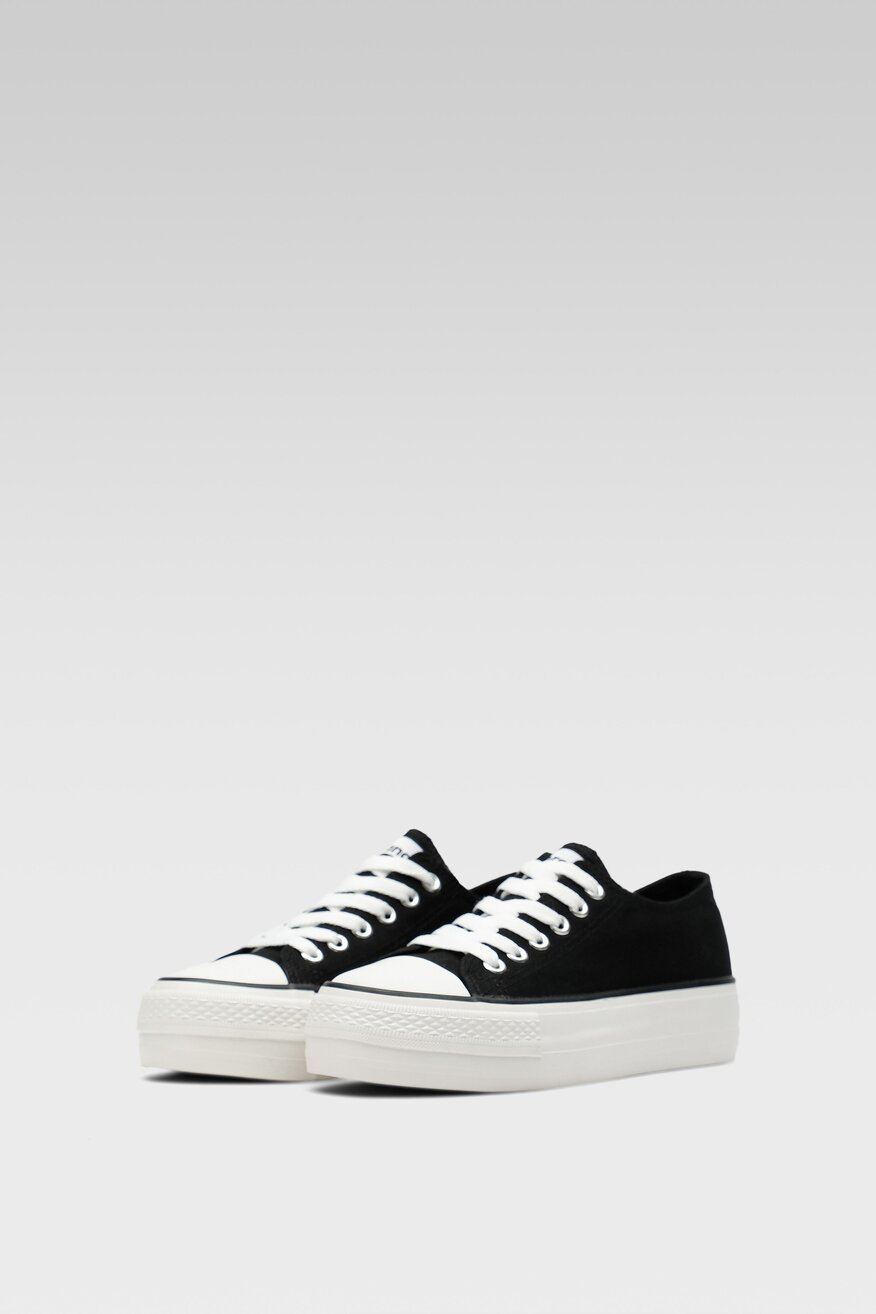 Trampki Sprandi WP40-WB0706 Czarny