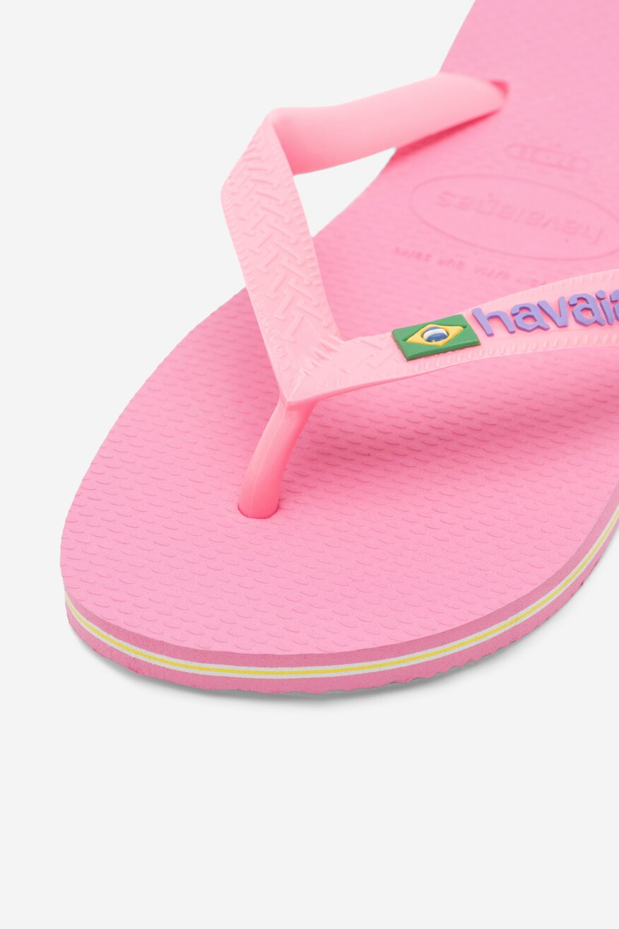 Klapki Havaianas 41108500129 Różowy jasny