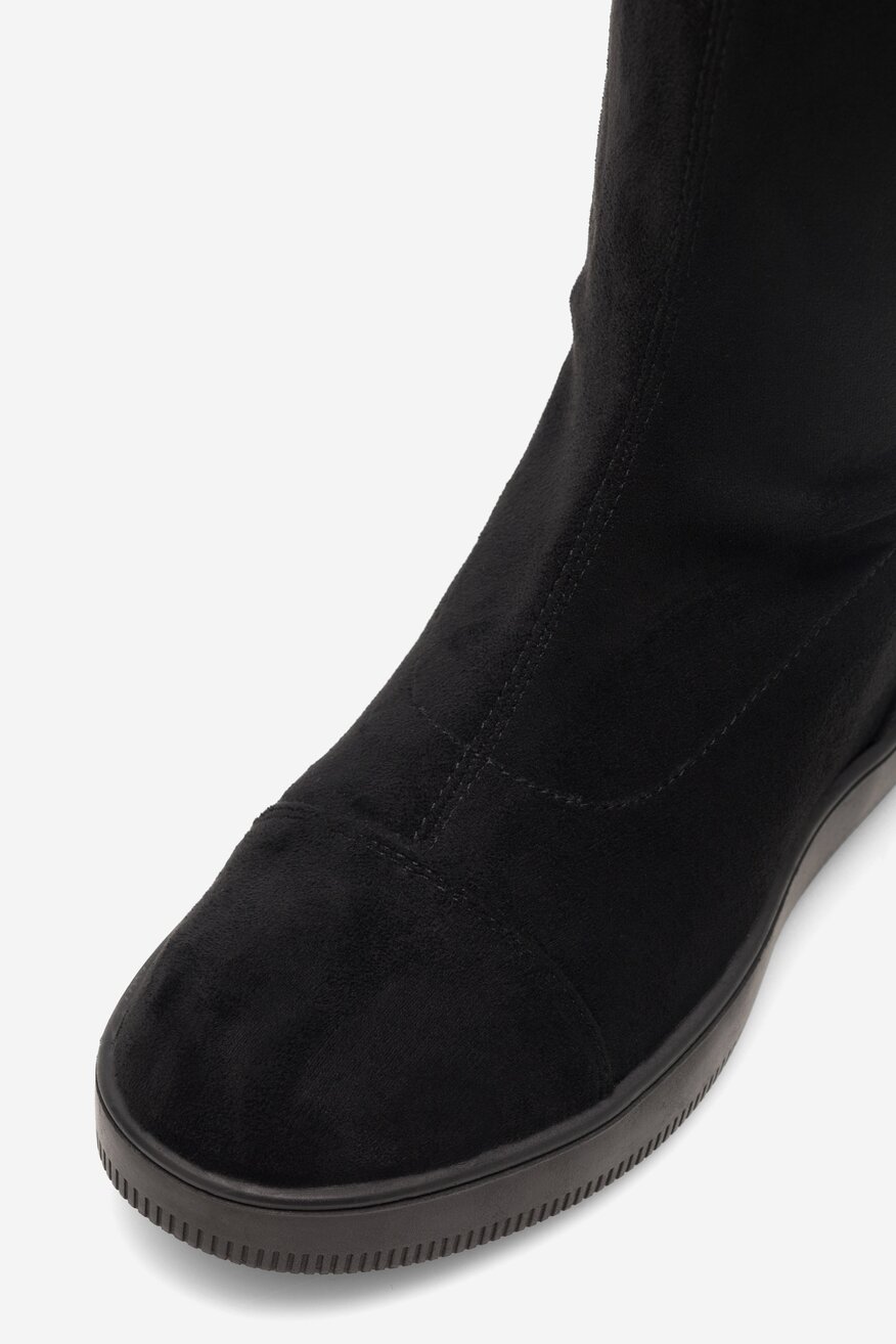 Kozaki Clara Barson KRISTEN WS5251-13 Czarny