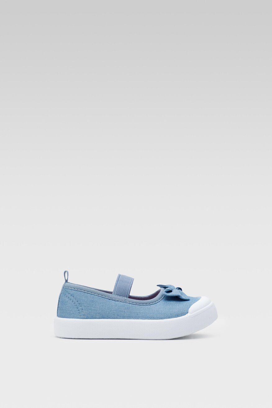 Kapcie Nelli Blu CF2296-2 Jeansowy