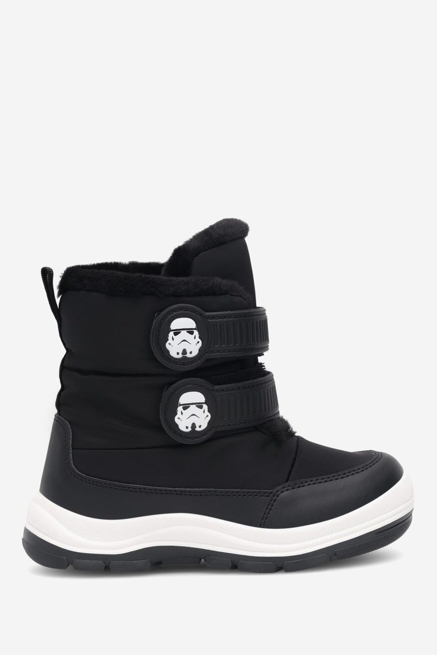 Botki Star Wars AW23-324LC Czarny