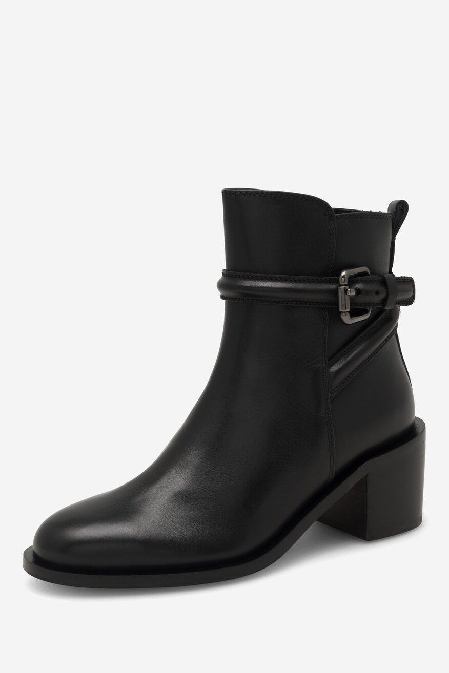 Botki Gino Rossi CHIERI-36089 Czarny