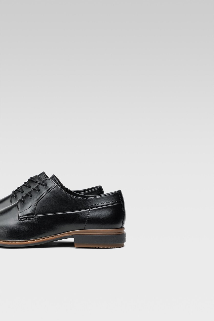 Półbuty Lasocki ZAHARY-03 MI07 Czarny