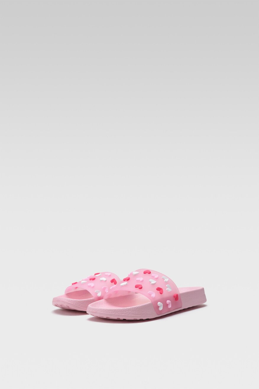 Klapki basenowe Nelli Blu SS23-69536 Różowy