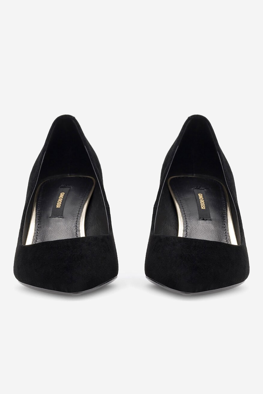 Czółenka Gino Rossi V255-03-S Czarny