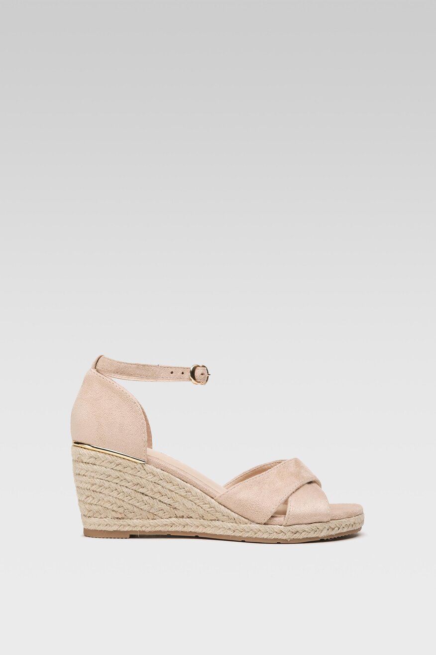 Sandały Jenny Fairy EVIE WSS20802-01 Beżowy