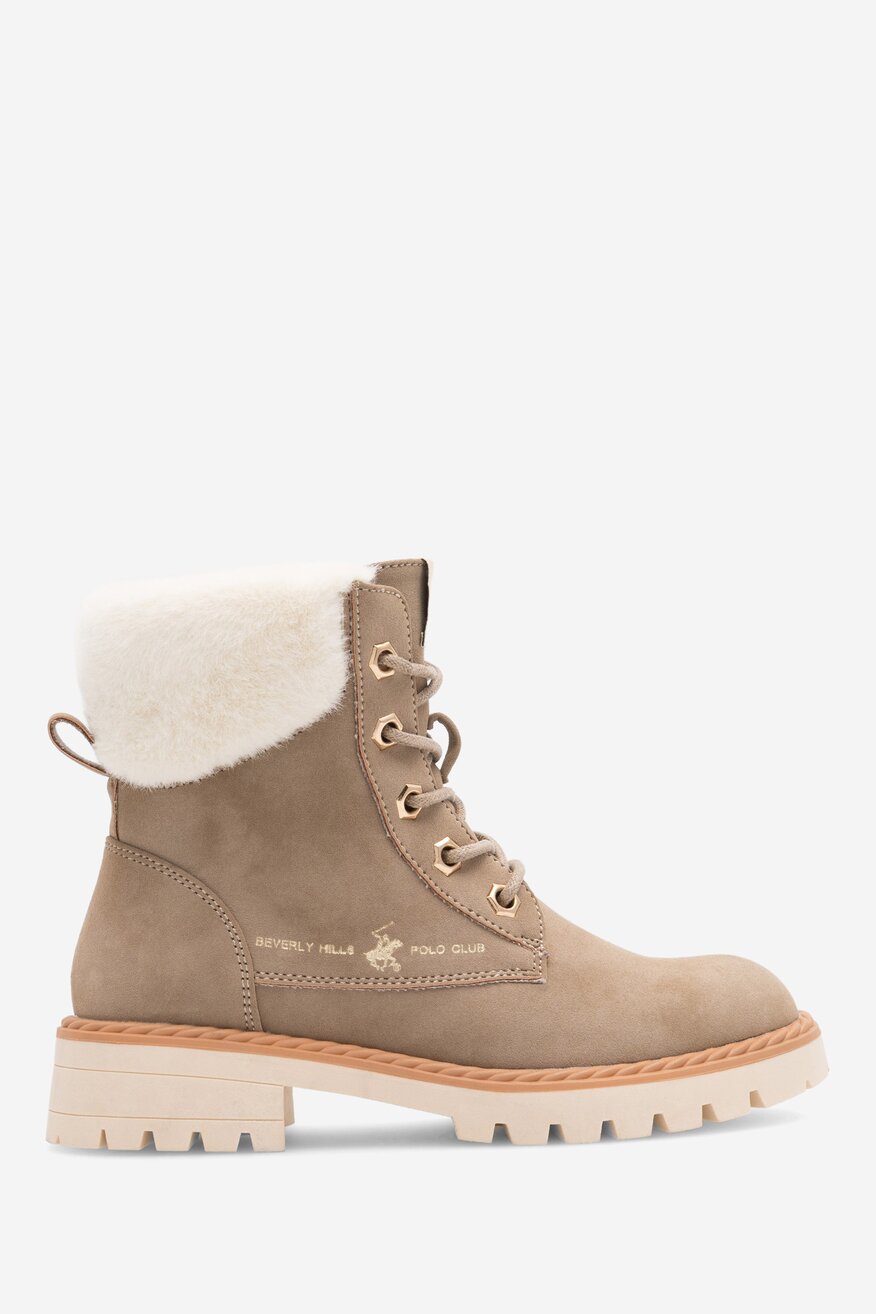 Trzewiki Beverly Hills Polo Club CS6135-02 Beżowy