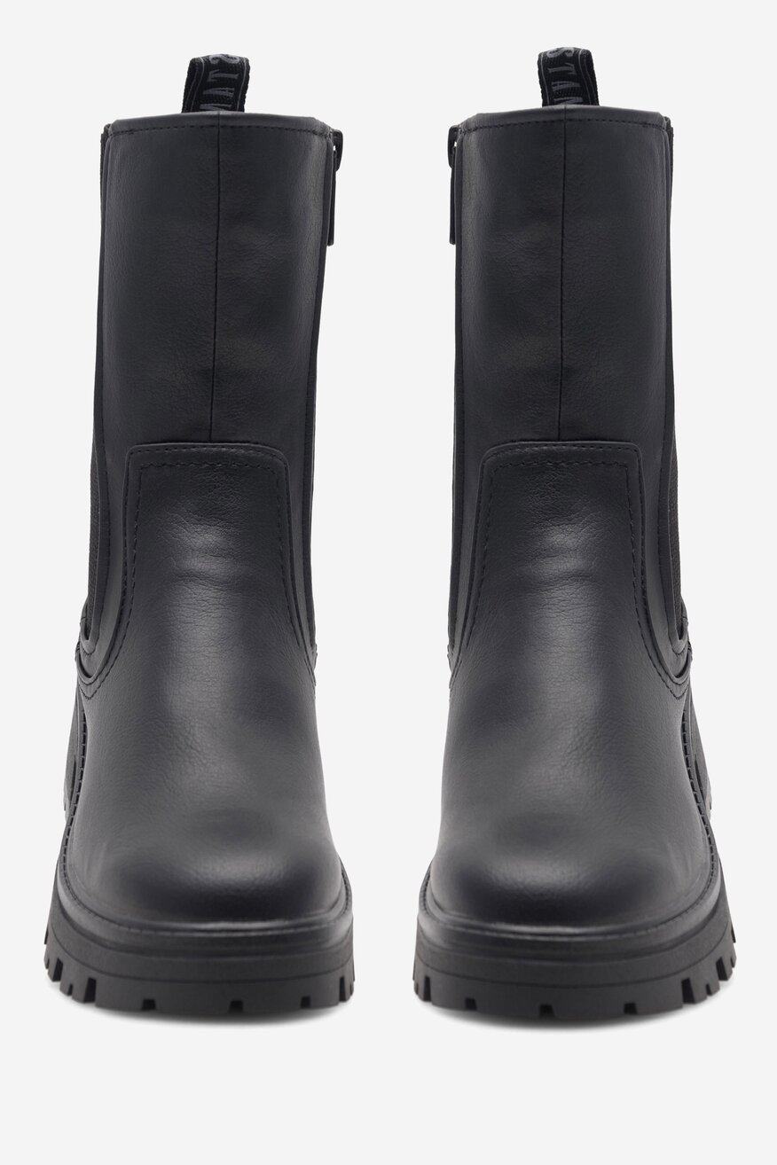 Botki Mustang 1469-501 Czarny