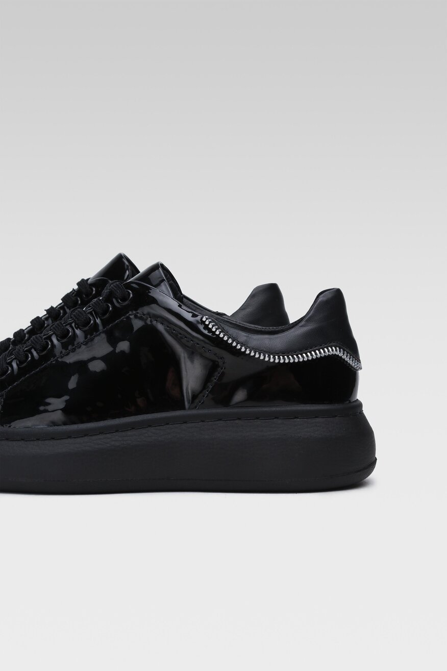 Półbuty Sergio Bardi WI16-B1027-04SB Czarny