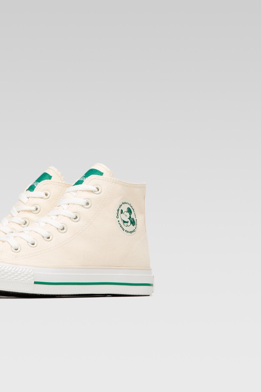 Trampki Mickey&Friends CF-131DSTC Beżowy